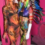 Kiss My Fairy Full animal body paint