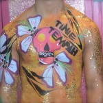 Kiss My Fairy Tinie Tempah body paint