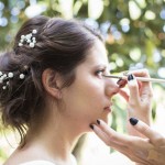 Kiss My Fairy wedding hair and make up