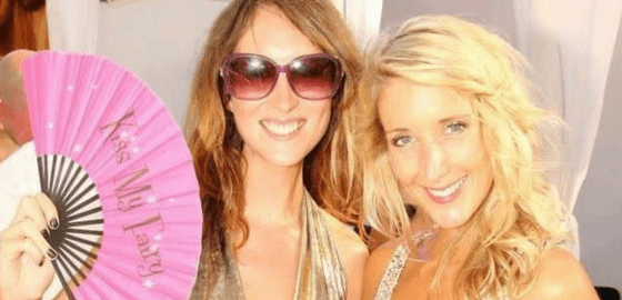 Karen Nichols & Gemma Charters owners of Kiss My Fairy Ibiza