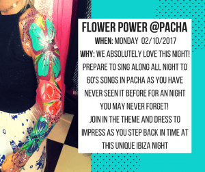 Flower Power @ Pacha