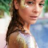 Gold cosmetic grade glitter Kiss My Fairy Ibiza