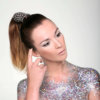 Silver chunky glitter cosmetic grade Kiss My Fairy Ibiza UK