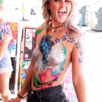 Kiss My fairy glitter snd body paint zoo project