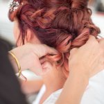 bridal hair ibiza