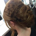 boho hair up ibiza