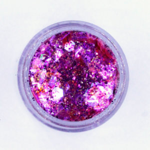 Hot pink cosmetic grade chunky glitter