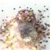 rose gold glitter cosmetic grade chunky glitter