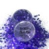 purple cosmetic grade chunky glitter