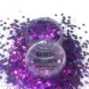 damson chunky glitter cosmetic grade chunky glitter Kiss My Fairy Ibiza UK