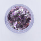 Festival glitter Pale pink cosmetic grade chunky glitter Kiss My Fairy Ibiza UK