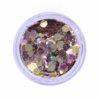 Rose gold glitter cosmetic grade chunky glitter