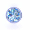 festival cosmetic glitter blue glitter beard Kiss My Fairy Ibiza UK