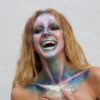 iridescent pearl cosmetic grade chunky glitter