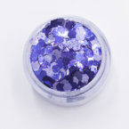 Electric purple glitter cosmetic grade chunky Kiss My Fairy Ibiza UK
