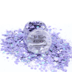 Summer Supernova lilac chunky glitter Heathers Kiss my fairy Ibiza