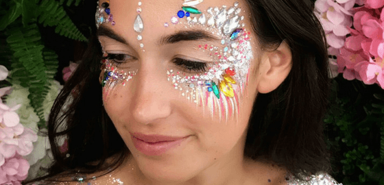 Festival glitter