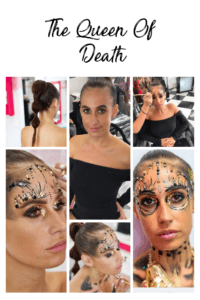 step by step halloween tutorial