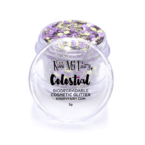 Celestial biodegradable chunky glitter