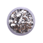 silver biodegradable glitter