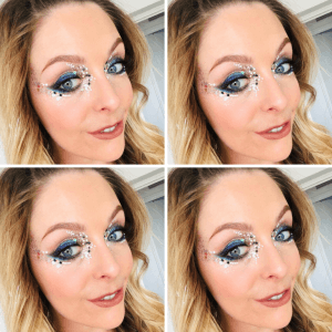 Glitter Make Up